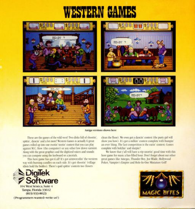 Western Games — box-2D-back (US)