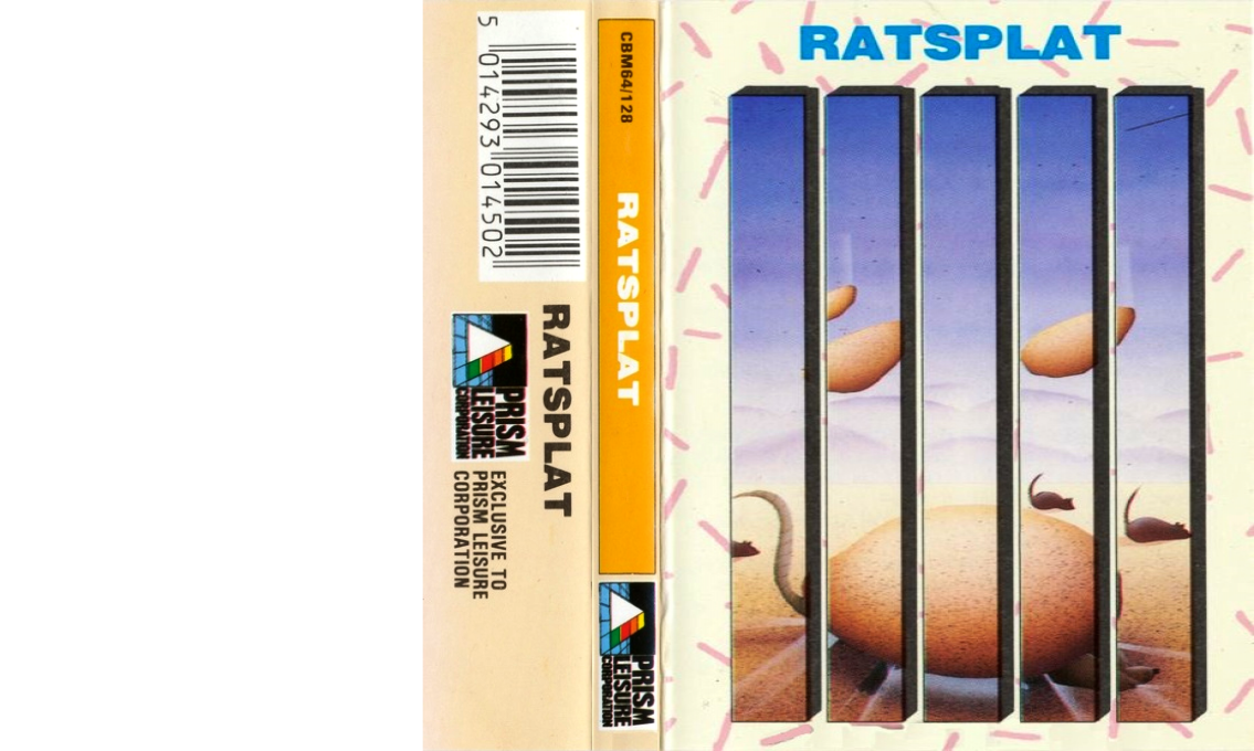 Rat Splat — box-texture (EU)