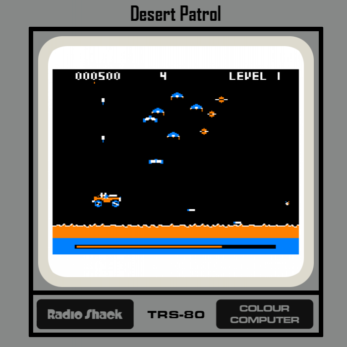 Desert Patrol box art