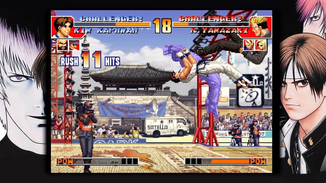 King of Fighters '97, The - Global Match — screenshot (WOR)