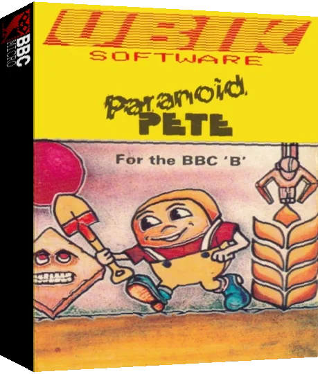 Paranoid Pete — box-3D (EU)