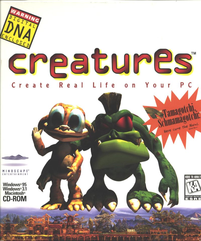 Creatures box art