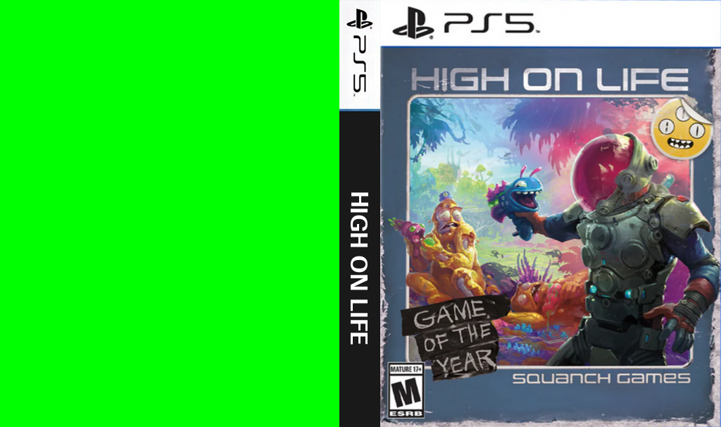 High on Life — box-texture (US)