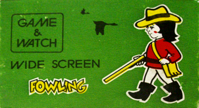 Fowling box art