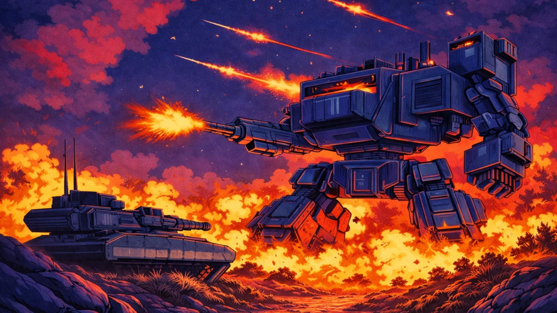 Battle For Cronos — fanart