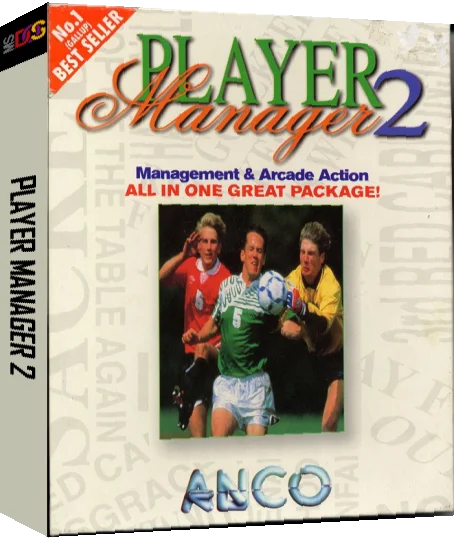 Player Manager 2 — box-3D (EU)