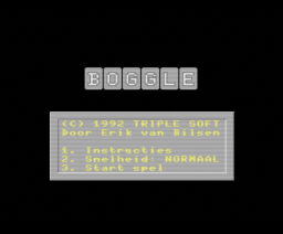 Boggle — sstitle (NL)