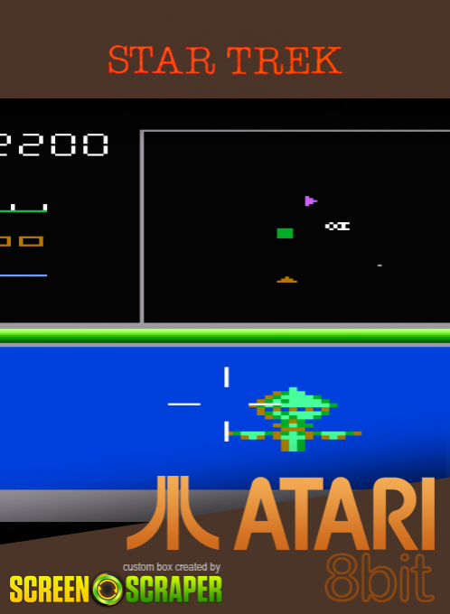 Star Trek — box-2D (SS)