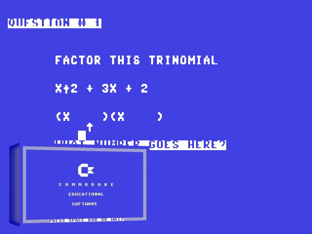 Factor Trinomials II — mixrbv2 (WOR)
