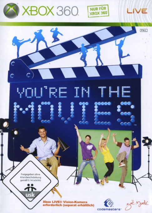 You're in the Movies — box-2D (DE)