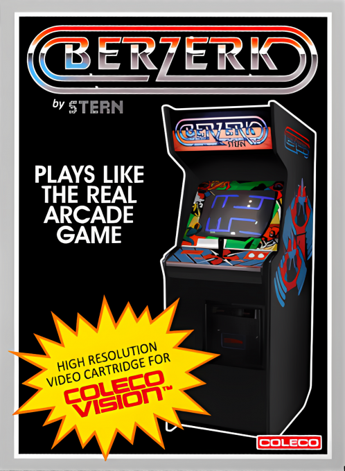 Berzerk box art