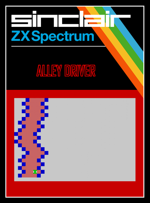 Alley Driver box art