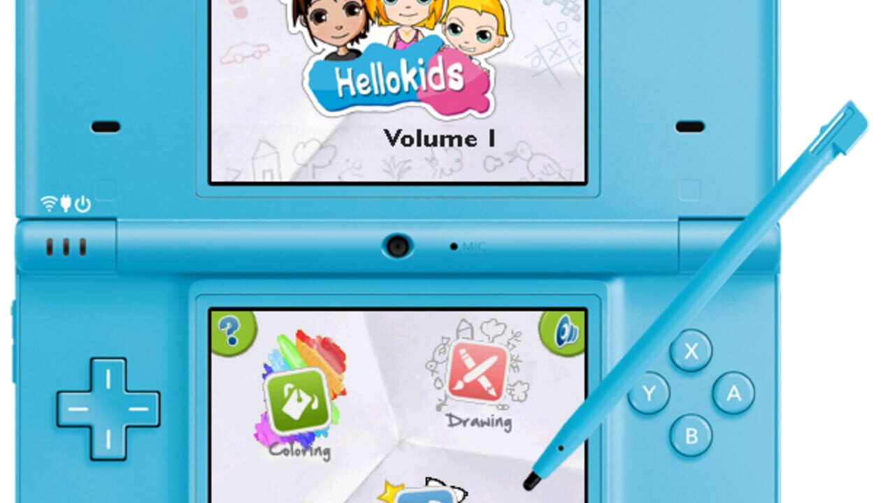 Hellokids - Vol. 1 - Coloring and Painting! — screenshot (WOR)
