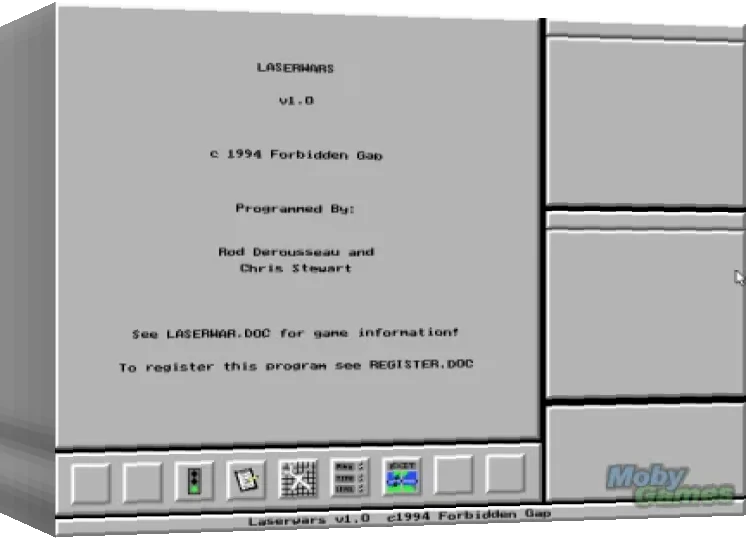 Laserwars — box-3D (WOR)