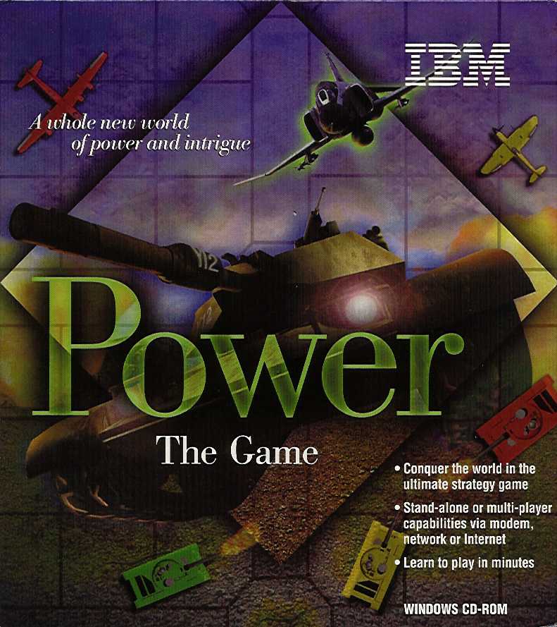 Power: The Game box art