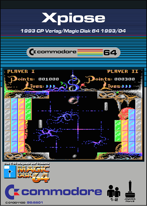 Xpiose box art