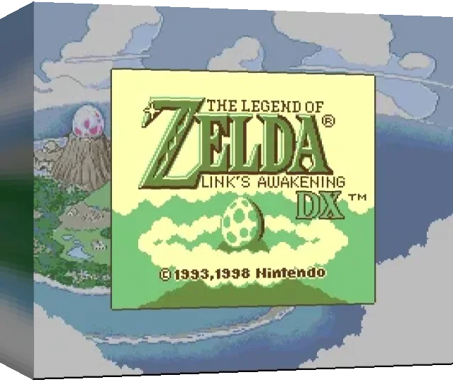 Legend Of Zelda, The - Link's Awakening DX — box-3D (WOR)