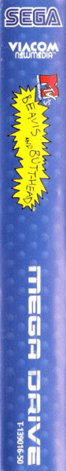 Beavis And Butt-head — box-2D-side (EU)