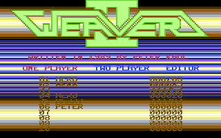 Weaver 2 — sstitle (WOR)