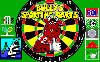 Bully's Sporting Darts — sstitle (EU)