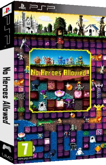 No Heroes Allowed — box-3D (EU)