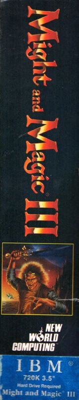Might And Magic 3 - Isles Of Terra — box-2D-side (US)