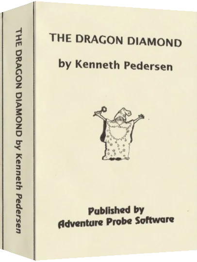The Dragon Diamond — box-3D (EU)