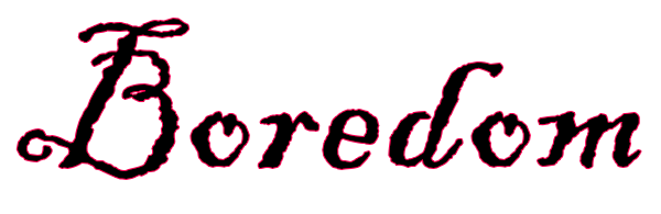 Boredom — wheel (EU)