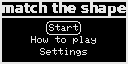 Match the Shape — sstitle (WOR)
