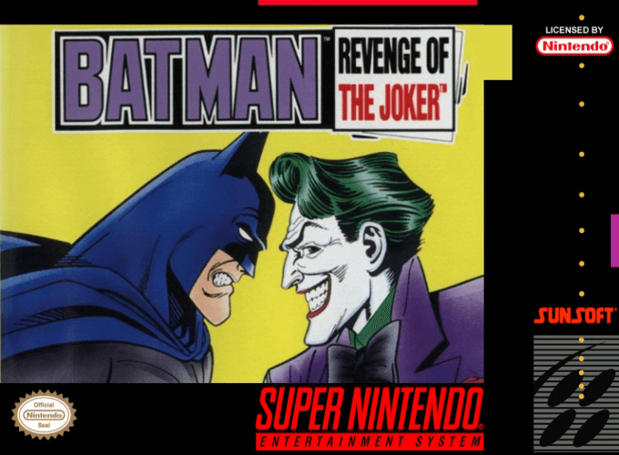 Batman - Revenge Of The Joker box art