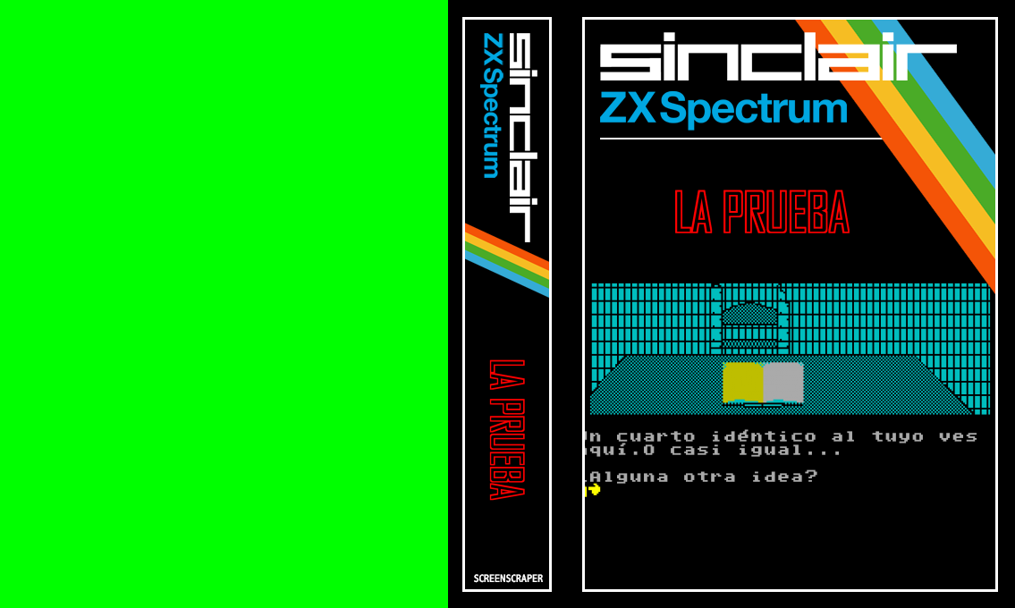 Prueba, La — box-texture (SS)