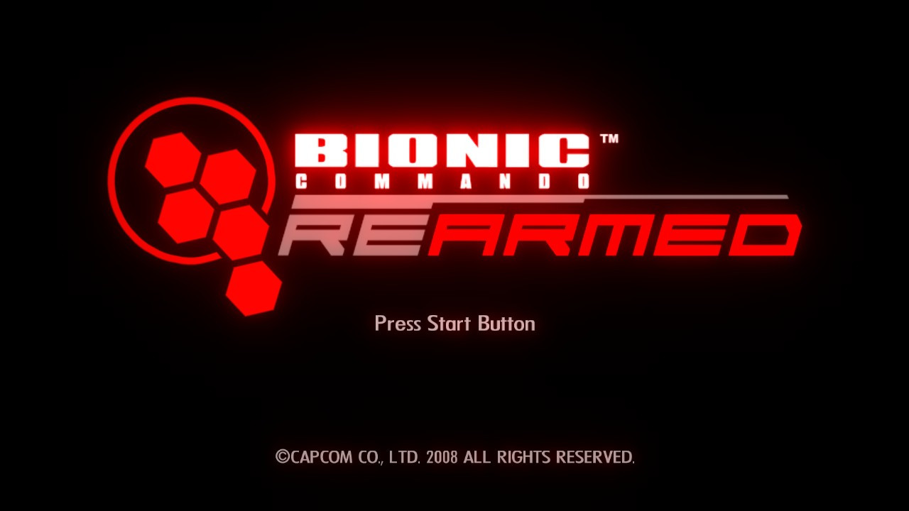 Bionic Commando - Rearmed — sstitle (US)