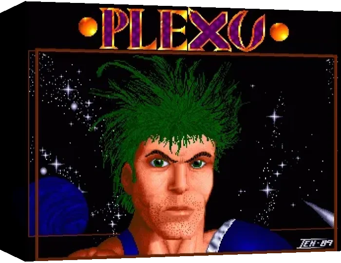 Plexu - The Time Travellers — box-3D (WOR)