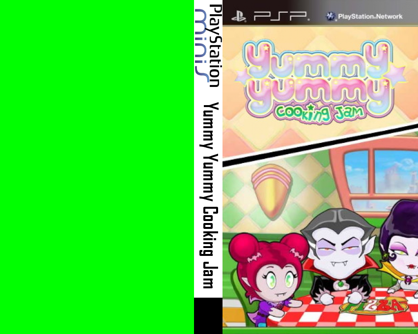 Yummy Yummy Cooking Jam — box-texture (EU)