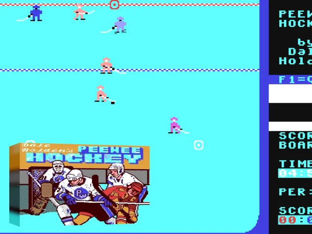 Peewee Hockey — mixrbv2 (WOR)