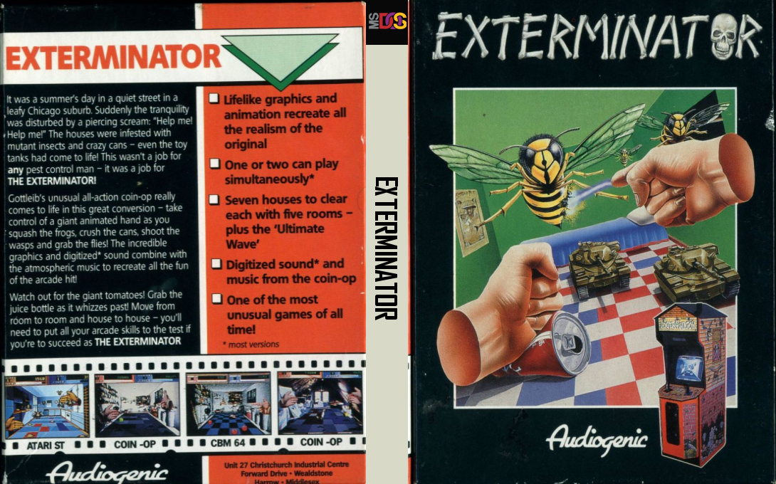 Exterminator — box-texture (EU)