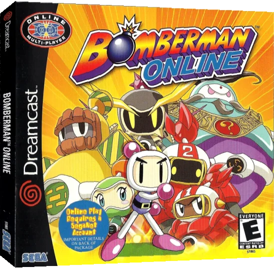 Bomberman Online — box-3D (US)