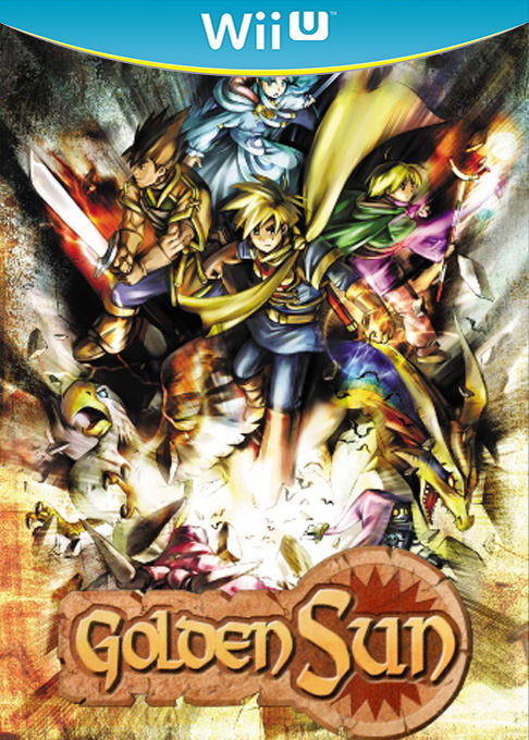 Golden Sun box art