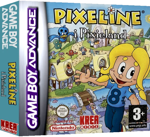 Pixeline i Pixieland — box-3D (EU)