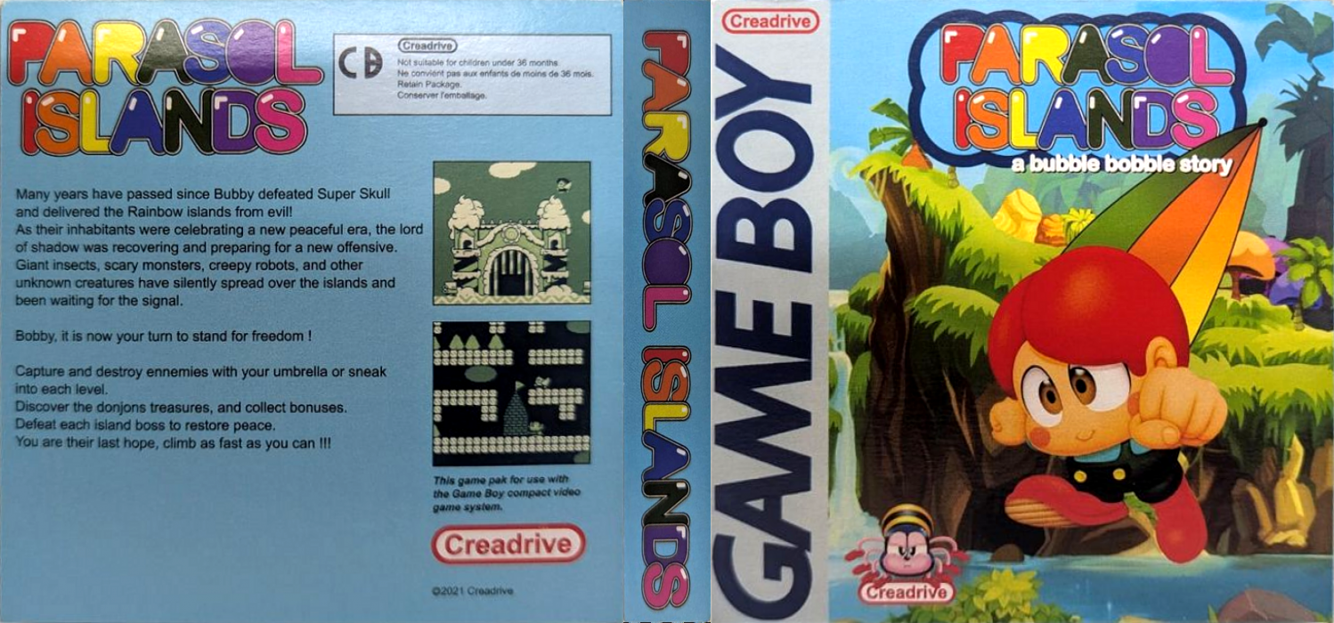 Parasol Islands — box-texture (WOR)