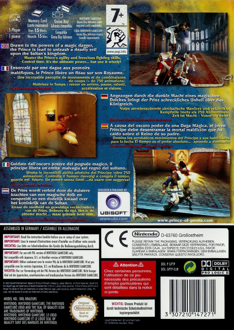Prince of Persia - The Sands of Time — box-2D-back (EU)