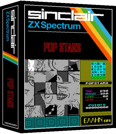 Pop Stars — box-3D (SS)