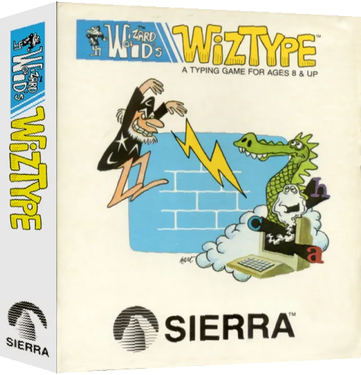 Wizard Of Id's Wiztype — box-3D (US)