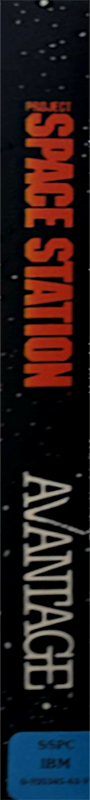 Project Space Station — box-2D-side (US)