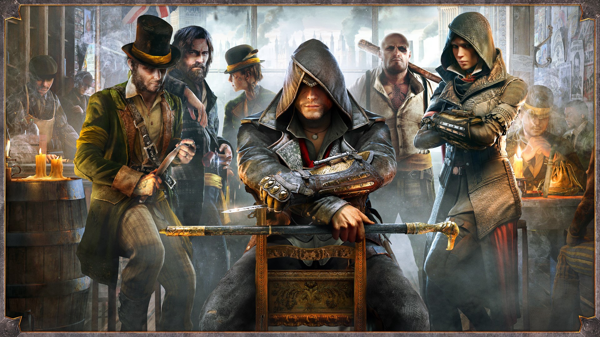 Assassin's Creed: Syndicate — fanart
