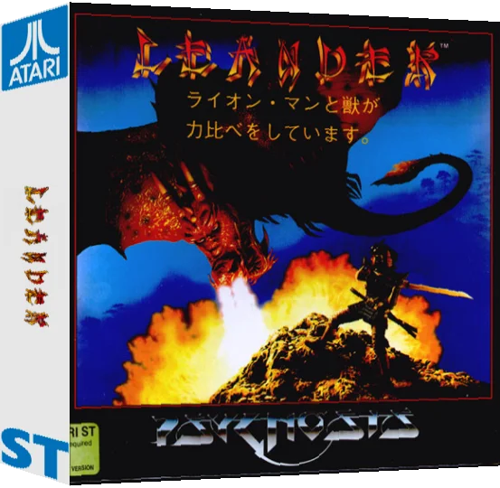 Leander — box-3D (EU)