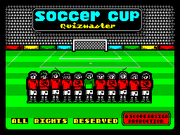 Soccer Cup Quizmaster — sstitle (WOR)