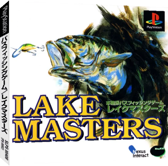 Lake Masters — box-3D (JP)