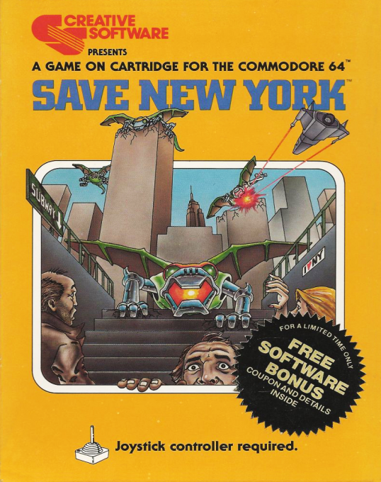 Save New York box art