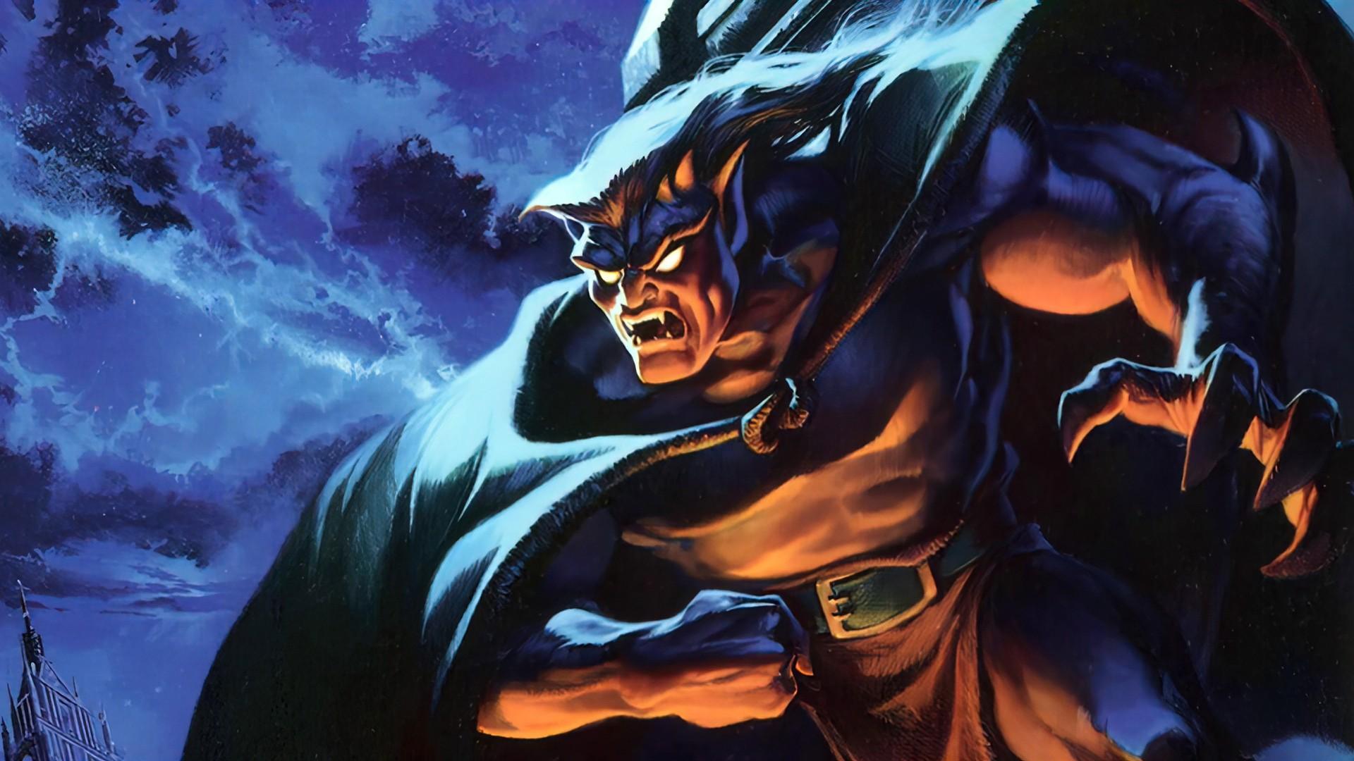 Gargoyles — fanart